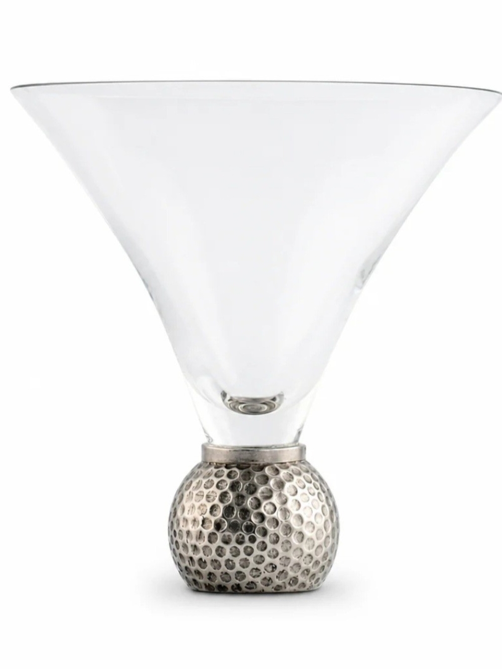 Vagabond House Golf Ball Cocktail Martini Glasses (Set Of 2)